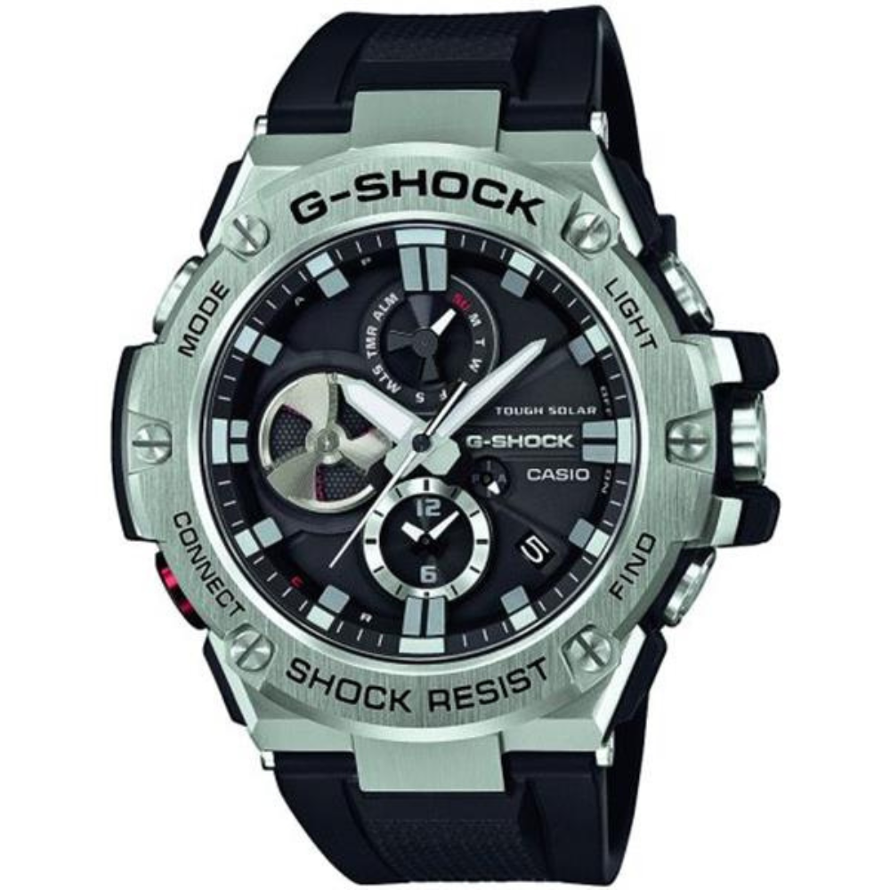 CASIO G-SHOCK GST-B100-1AER MUŠKI SAT | HETA 1892 satovi i nakit Sarajevo