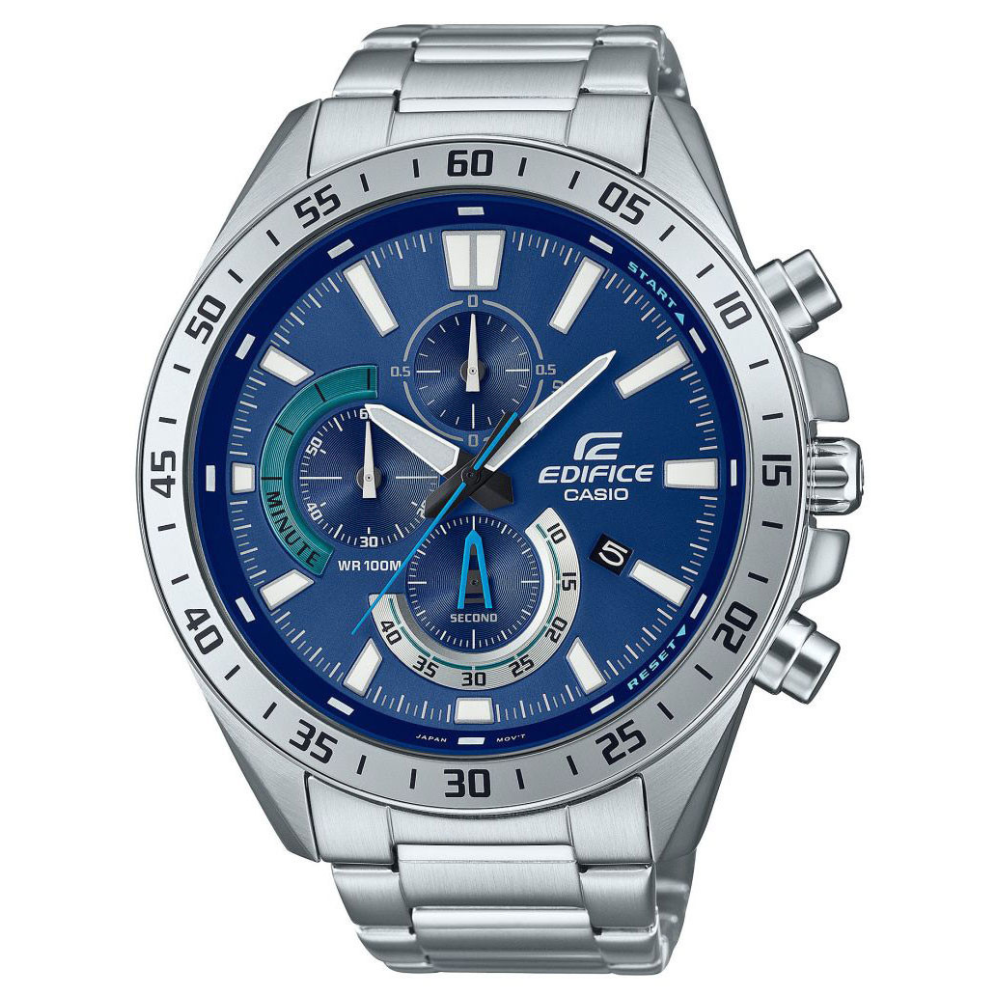 CASIO EDIFICE EFV-620D-2AVUEF MUŠKI SAT | HETA 1892 satovi i nakit Sarajevo
