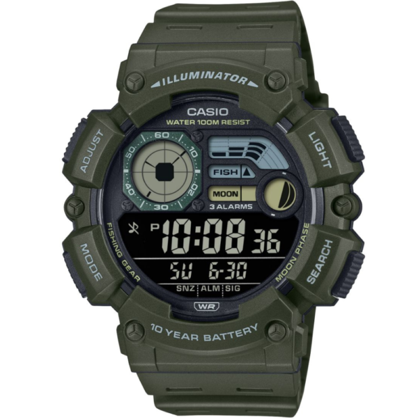 CASIO WS-1500H-3BVEF MUŠKI SAT CASIO WS-1500H-3BVEF MUŠKI SAT | HETA 1892 satovi i nakit Sarajevo