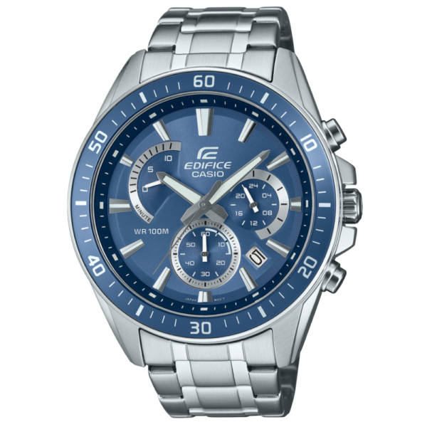 CASIO EDIFICE EFR-552D-2AVUEF MUŠKI SAT CASIO EDIFICE EFR-552D-2AVUEF MUŠKI SAT | HETA 1892 satovi i nakit Sarajevo