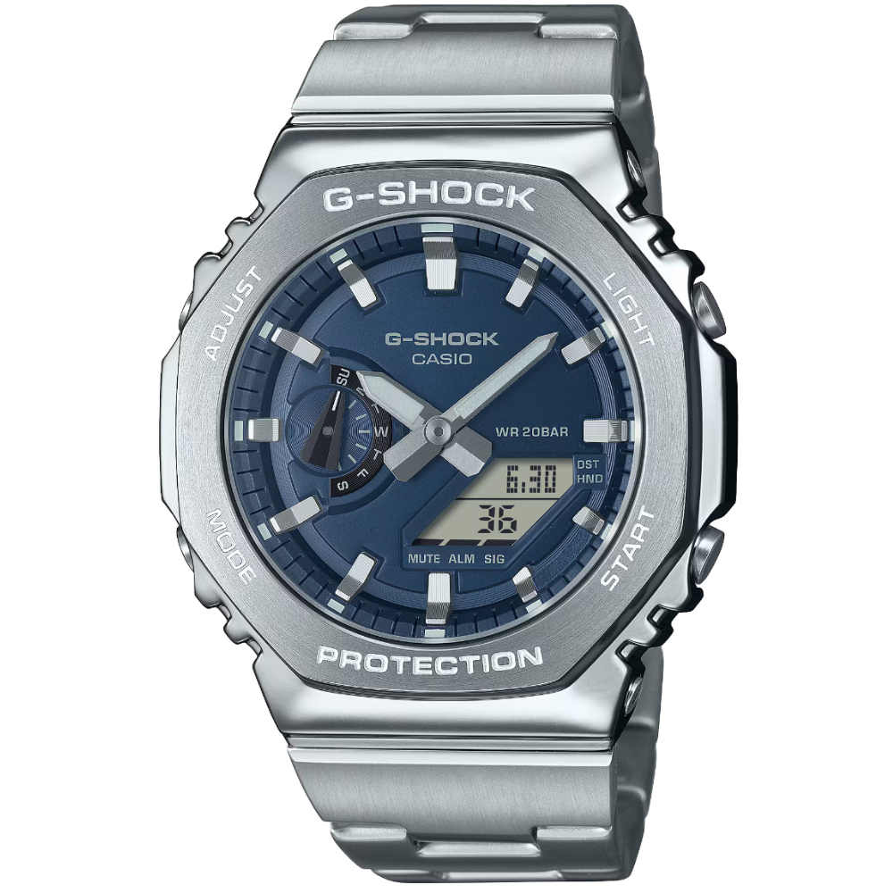 CASIO G-SHOCK GM-2110D-2BER MUŠKI SAT | HETA 1892 satovi i nakit Sarajevo