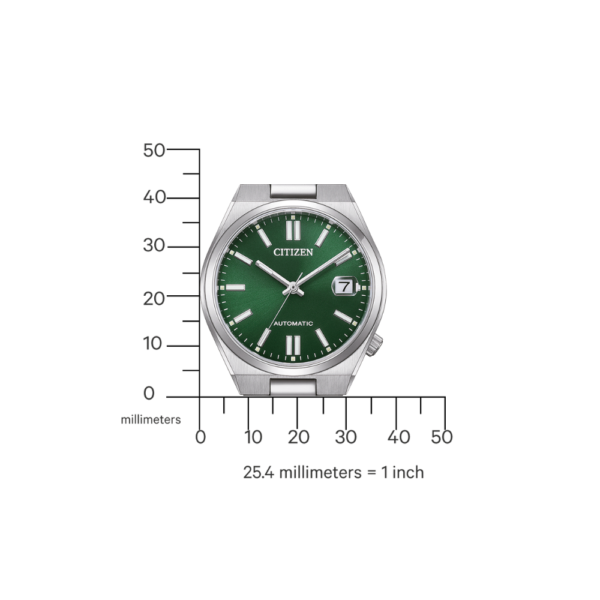 CITIZEN TSUYOSA AUTOMATIC SAT NJ0200-50X promjer | HETA 1892 satovi i nakit Sarajevo