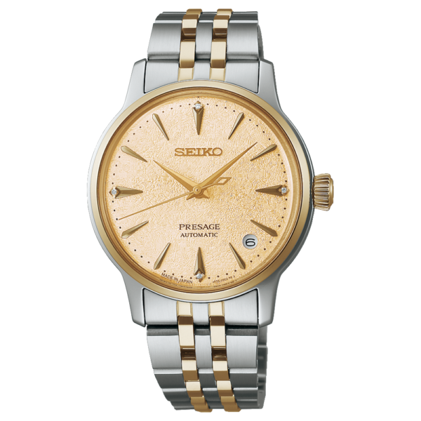 SEIKO DIAMONDS PRESAGE COCTAIL TIME FROZEN MOJITO SRPL64J1 SEIKO DIAMONDS PRESAGE COCTAIL TIME FROZEN MOJITO SRPL64J1 | HETA 1892 satovi i nakit Sarajevo
