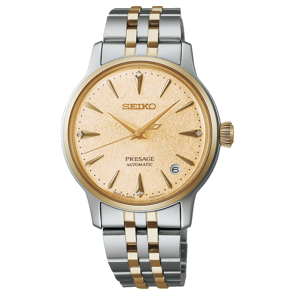 SEIKO DIAMONDS PRESAGE COCTAIL TIME FROZEN MOJITO SRPL64J1 | HETA 1892 satovi i nakit Sarajevo