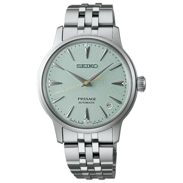 SEIKO DIAMONDS PRESAGE COCTAIL TIME FROZEN MOJITO SRPL63J1 SEIKO DIAMONDS PRESAGE COCTAIL TIME FROZEN MOJITO SRPL63J1 | HETA 1892 satovi i nakit Sarajevo