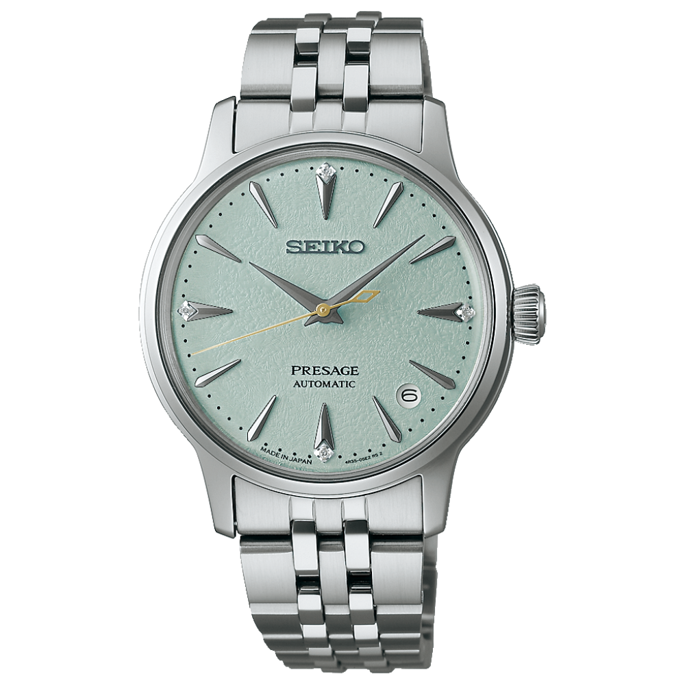 SEIKO DIAMONDS PRESAGE COCTAIL TIME FROZEN MOJITO SRPL63J1 | HETA 1892 satovi i nakit Sarajevo