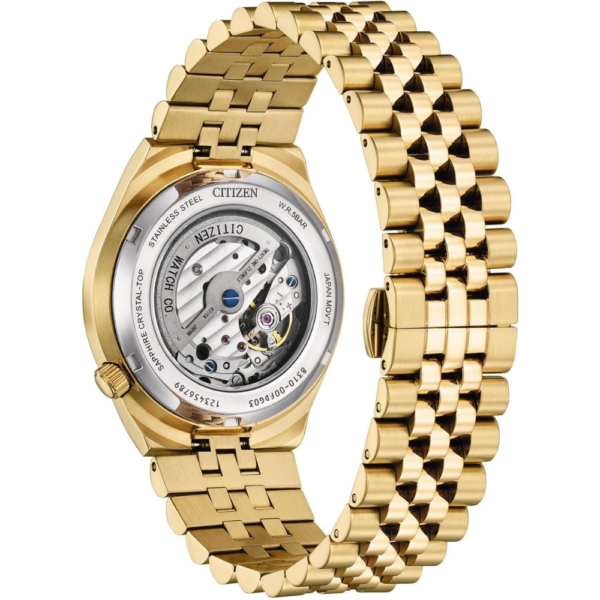 CITIZEN TSUYOSA AUTOMATIC MUŠKI SAT NK0023-57L remen | HETA 1892 satovi i nakit Sarajevo