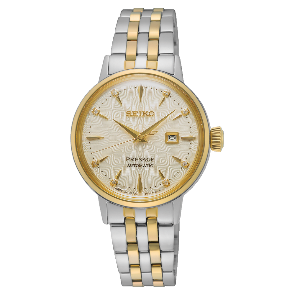 SEIKO PRESAGE White Lady Diamond Twist COCKTAIL TIME SRE010J1 | HETA 1892 satovi i nakit Sarajevo