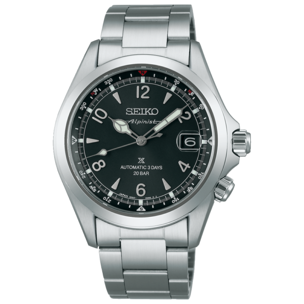 SEIKO PROSPEX ALPINIST IN SUMMIT BLACK SPB505J1 SEIKO PROSPEX ALPINIST IN SUMMIT BLACK SPB505J1 | HETA 1892 satovi i nakit Sarajevo