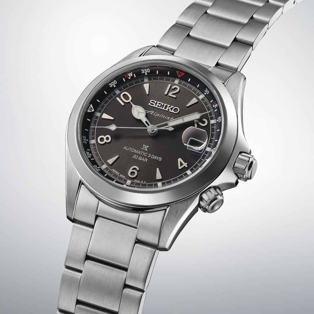 SEIKO PROSPEX ALPINIST IN SUMMIT BLACK SPB505J1 modern | HETA 1892 satovi i nakit Sarajevo