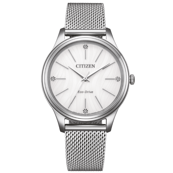 CITIZEN ŽENSKI SAT ECO-DRIVE EM1220-82A CITIZEN ŽENSKI SAT ECO-DRIVE EM1220-82A | HETA 1892 satovi i nakit Sarajevo