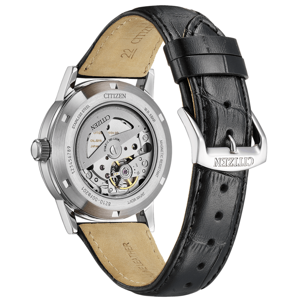 CITIZEN AUTOMATIC MUŠKI SAT NJ0210-05E remen | HETA 1892 satovi i nakit Sarajevo