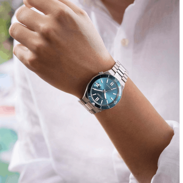 CITIZEN TSUYOSA AUTOMATIC MUŠKI SAT NJ0231-56L ruka | HETA 1892 satovi i nakit Sarajevo