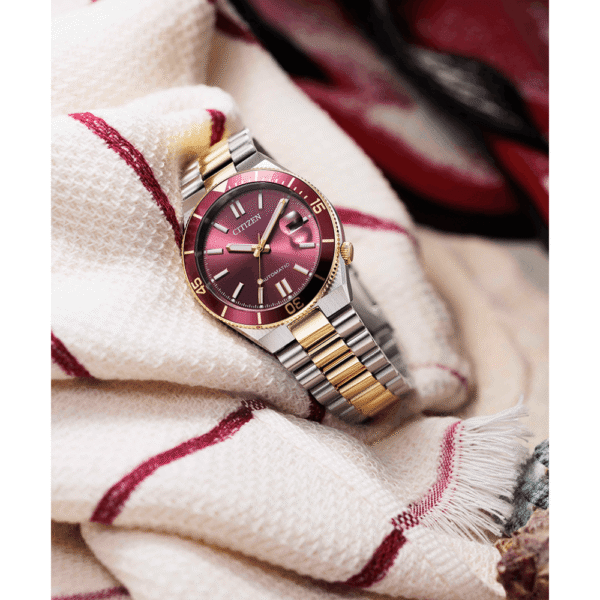 CITIZEN TSUYOSA AUTOMATIC MUŠKI SAT NJ0234-58X modern | HETA 1892 satovi i nakit Sarajevo