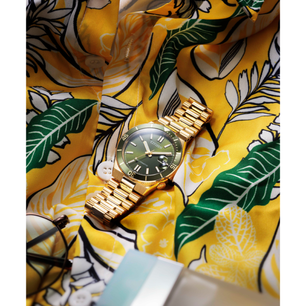 CITIZEN TSUYOSA AUTOMATIC MUŠKI SAT NJ0232-53X modern | HETA 1892 satovi i nakit Sarajevo