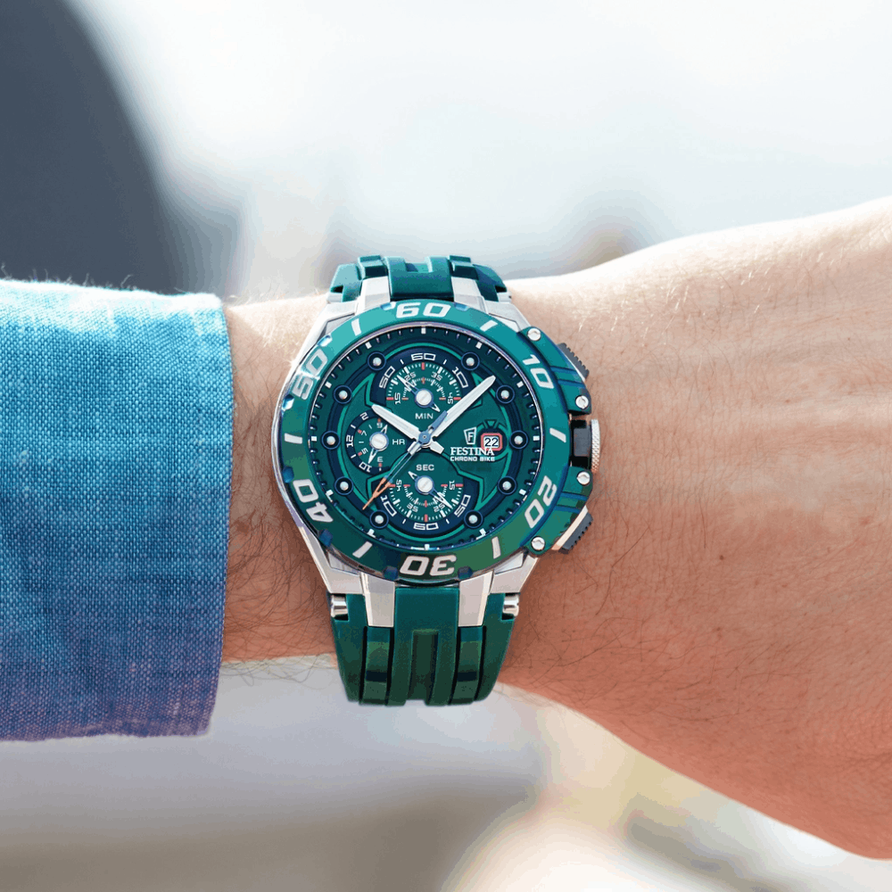 FESTINA CHRONO BIKE 2026 MUŠKI SAT F20755-3 ruka | HETA 1892 satovi i nakit Sarajevo