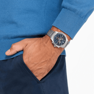 CITIZEN MUŠKI SAT TITANIUM ECO-DRIVE AT2530-85L ruka | HETA 1892 satovi i nakit Sarajevo