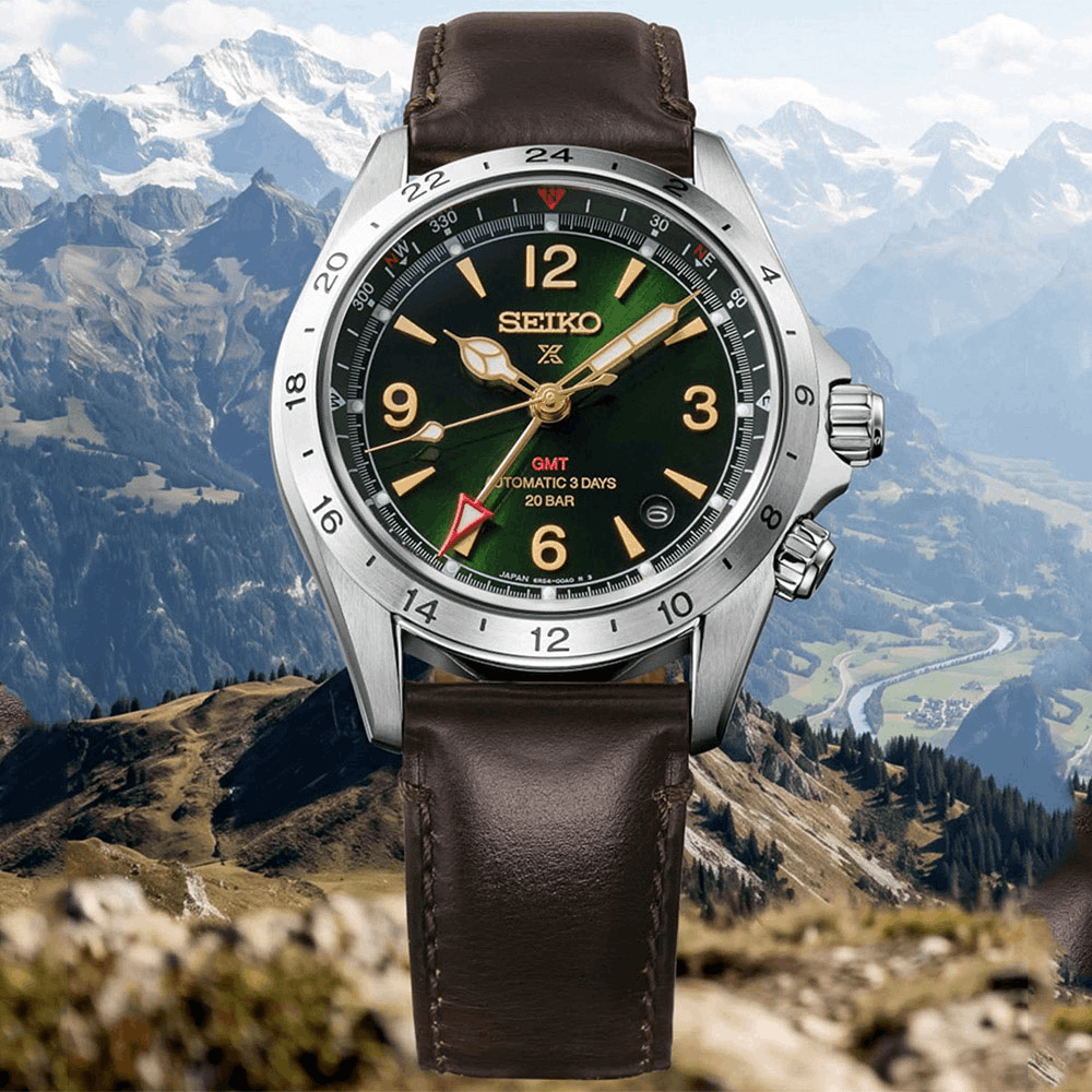 SEIKO PROSPEX ALPINIST GMT HBC007J1 modern | HETA 1892 satovi i nakit Sarajevo