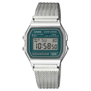 CASIO VINTAGE A158WEM-3EF UNISEX SAT - Image 1