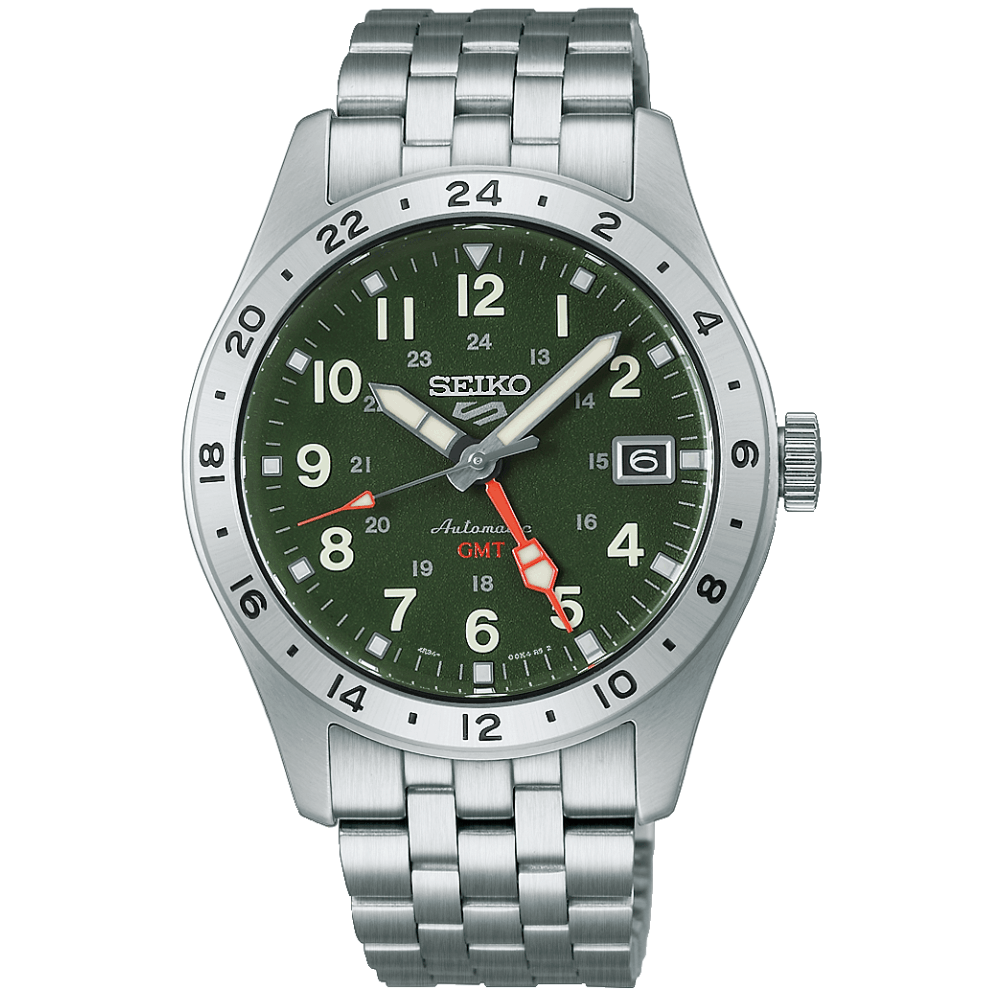 SEIKO 5 GMT HDB001K1 | HETA 1892 satovi i nakit Sarajevo