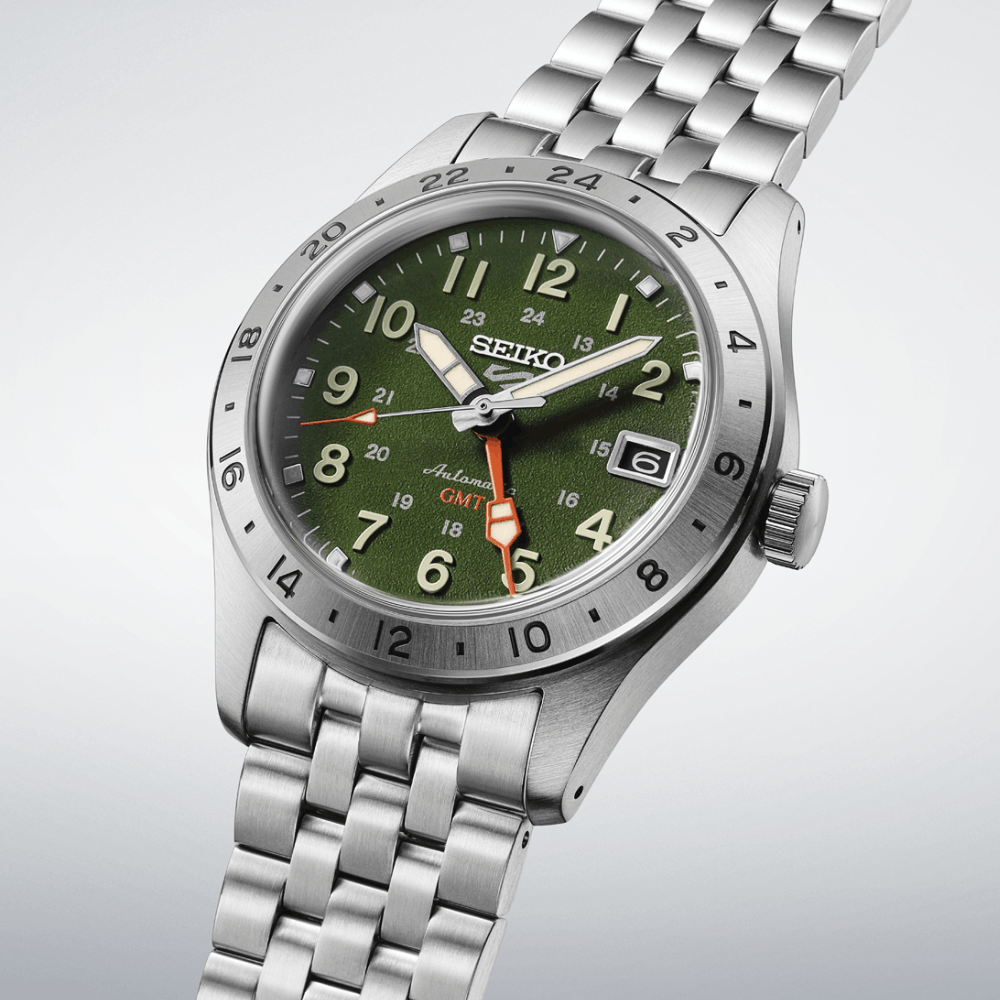 SEIKO 5 GMT HDB001K1 modern | HETA 1892 satovi i nakit Sarajevo