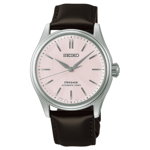 SEIKO PRESAGE CLASSIC SERIES IN SAKURA-IRO CHERRY BLOSSOM HCC003J1 SEIKO PRESAGE CLASSIC SERIES IN SAKURA-IRO CHERRY BLOSSOM HCC003J1 | HETA 1892 satovi i nakit Sarajevo