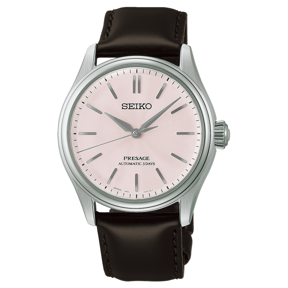 SEIKO PRESAGE CLASSIC SERIES IN SAKURA-IRO CHERRY BLOSSOM HCC003J1 | HETA 1892 satovi i nakit Sarajevo