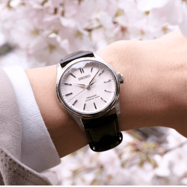SEIKO PRESAGE CLASSIC SERIES IN SAKURA-IRO CHERRY BLOSSOM HCC003J1 ruka | HETA 1892 satovi i nakit Sarajevo