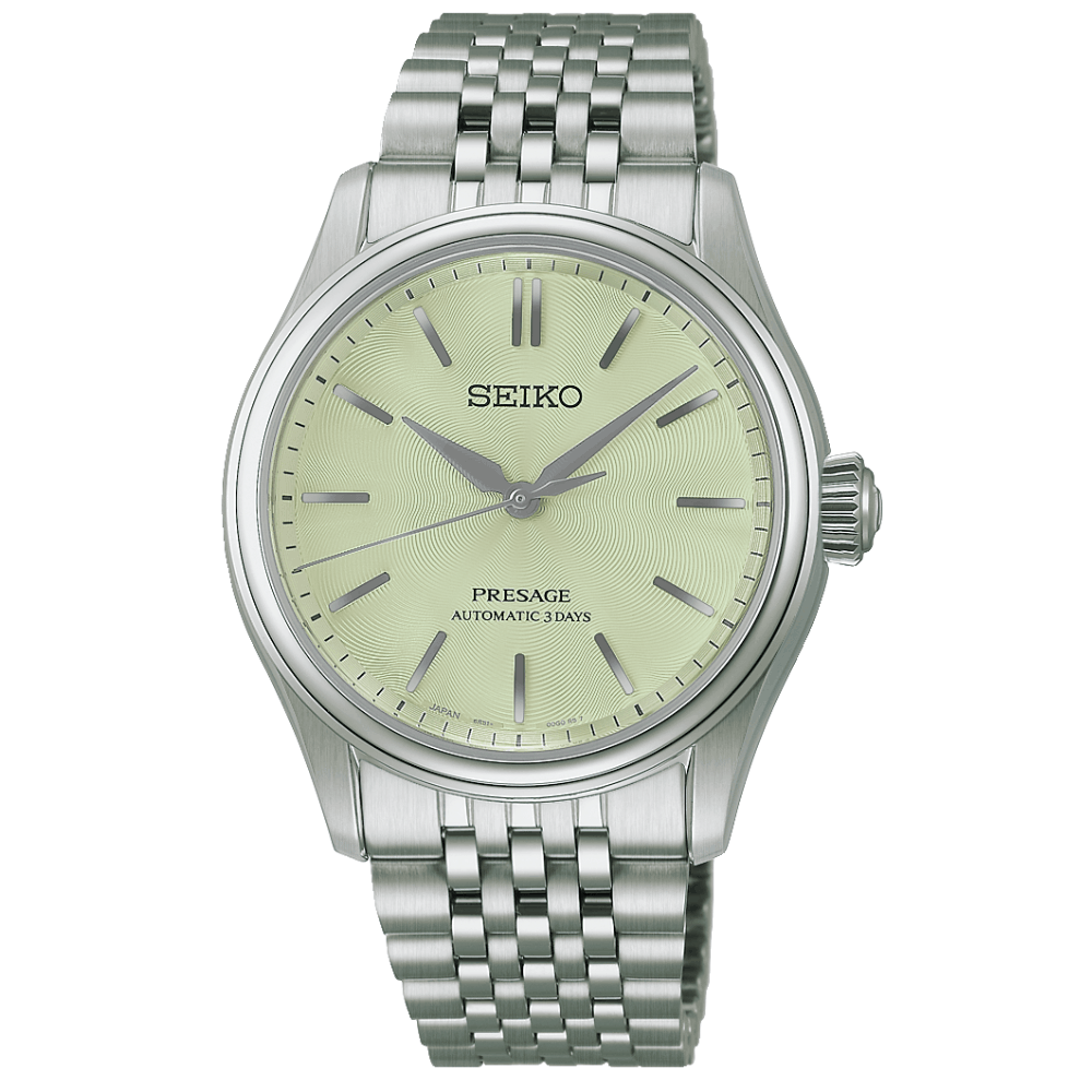SEIKO PRESAGE CLASSIC SERIES IN WAKATAKE-IRO GREEN HCC002J1 | HETA 1892 satovi i nakit Sarajevo