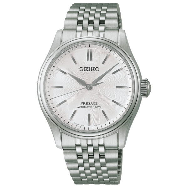 SEIKO PRESAGE CLASSIC SERIES IN SHIRONERI WHITE HCC001J1 SEIKO PRESAGE CLASSIC SERIES IN SHIRONERI WHITE HCC001J1 | HETA 1892 satovi i nakit Sarajevo
