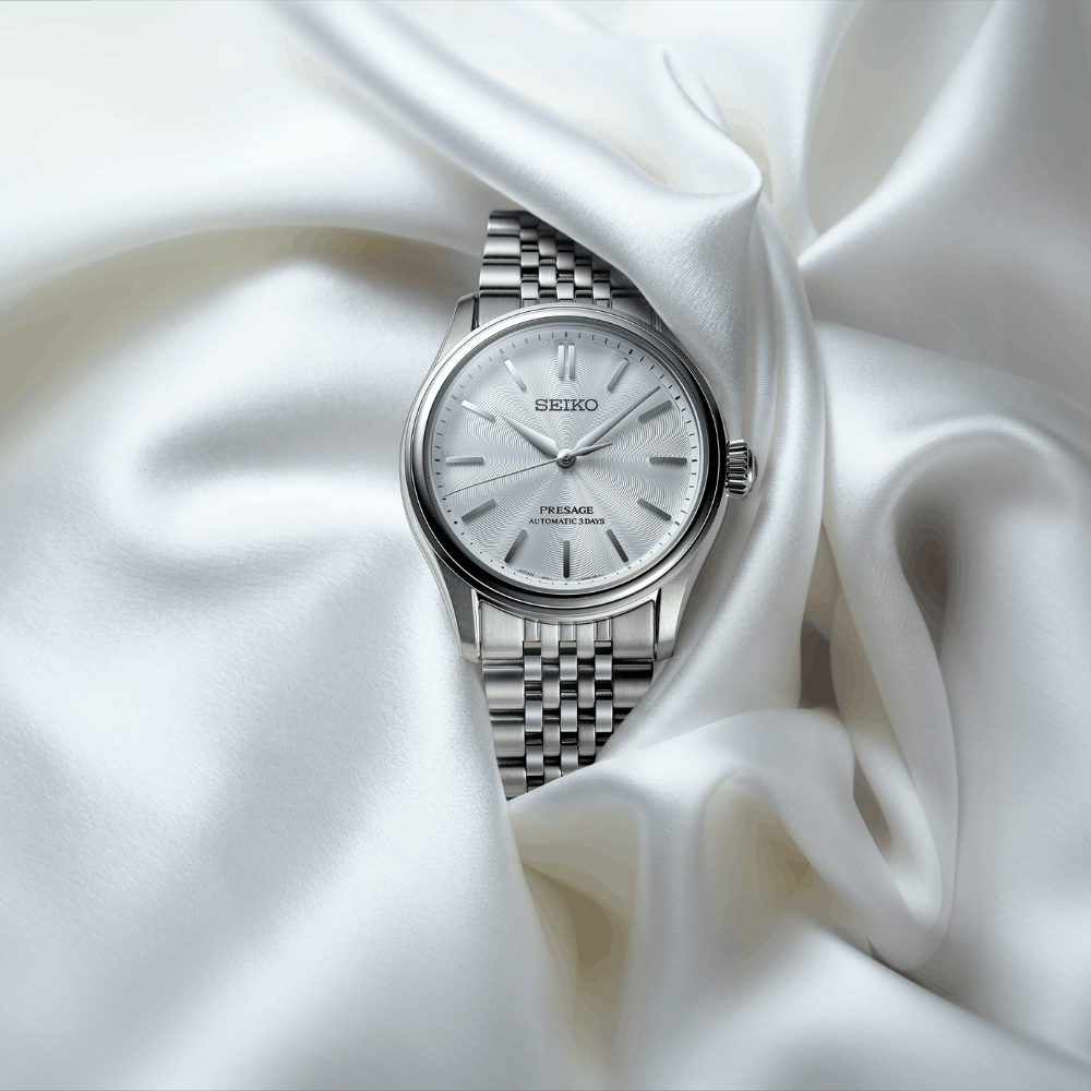 SEIKO PRESAGE CLASSIC SERIES IN SHIRONERI WHITE HCC001J1 modern | HETA 1892 satovi i nakit Sarajevo