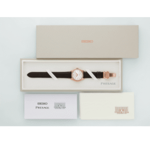 SEIKO PRESAGE CLASSIC SERIES IN TOMIOKA SILK LIMITED EDITION HCC008J1 kutija | HETA 1892 satovi i nakit Sarajevo
