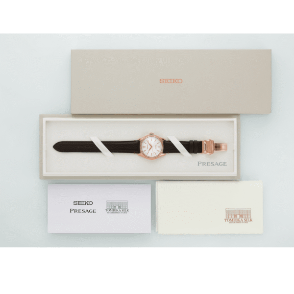 SEIKO PRESAGE CLASSIC SERIES IN TOMIOKA SILK LIMITED EDITION HCC008J1 kutija | HETA 1892 satovi i nakit Sarajevo