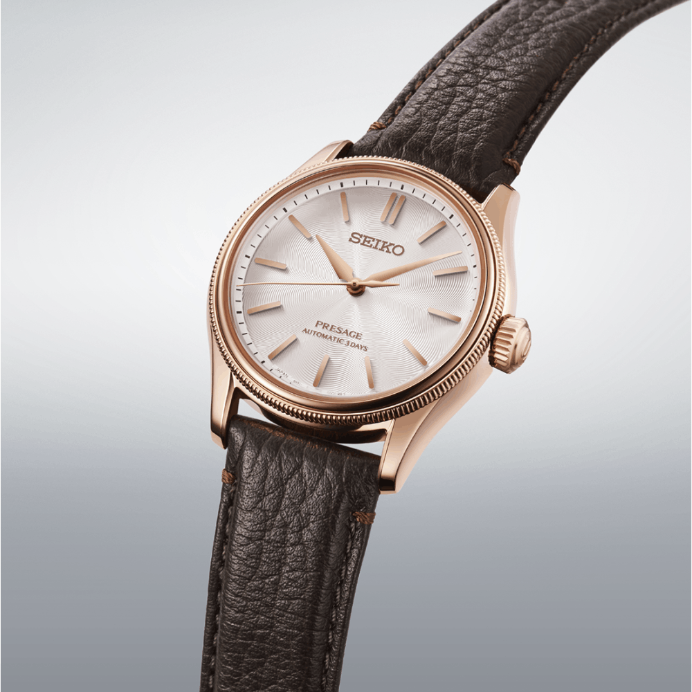 SEIKO PRESAGE CLASSIC SERIES IN TOMIOKA SILK LIMITED EDITION HCC008J1 modern | HETA 1892 satovi i nakit Sarajevo