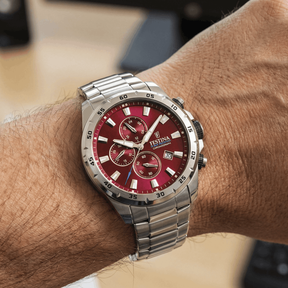 FESTINA KRONOGRAF SAT F20463-5 ruka | HETA 1892 satovi i nakit Sarajevo