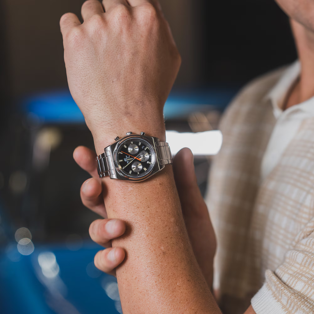 CASIO EDIFICE EFB-730D-1AVUEF MUŠKI SAT ruka | HETA 1892 satovi i nakit Sarajevo