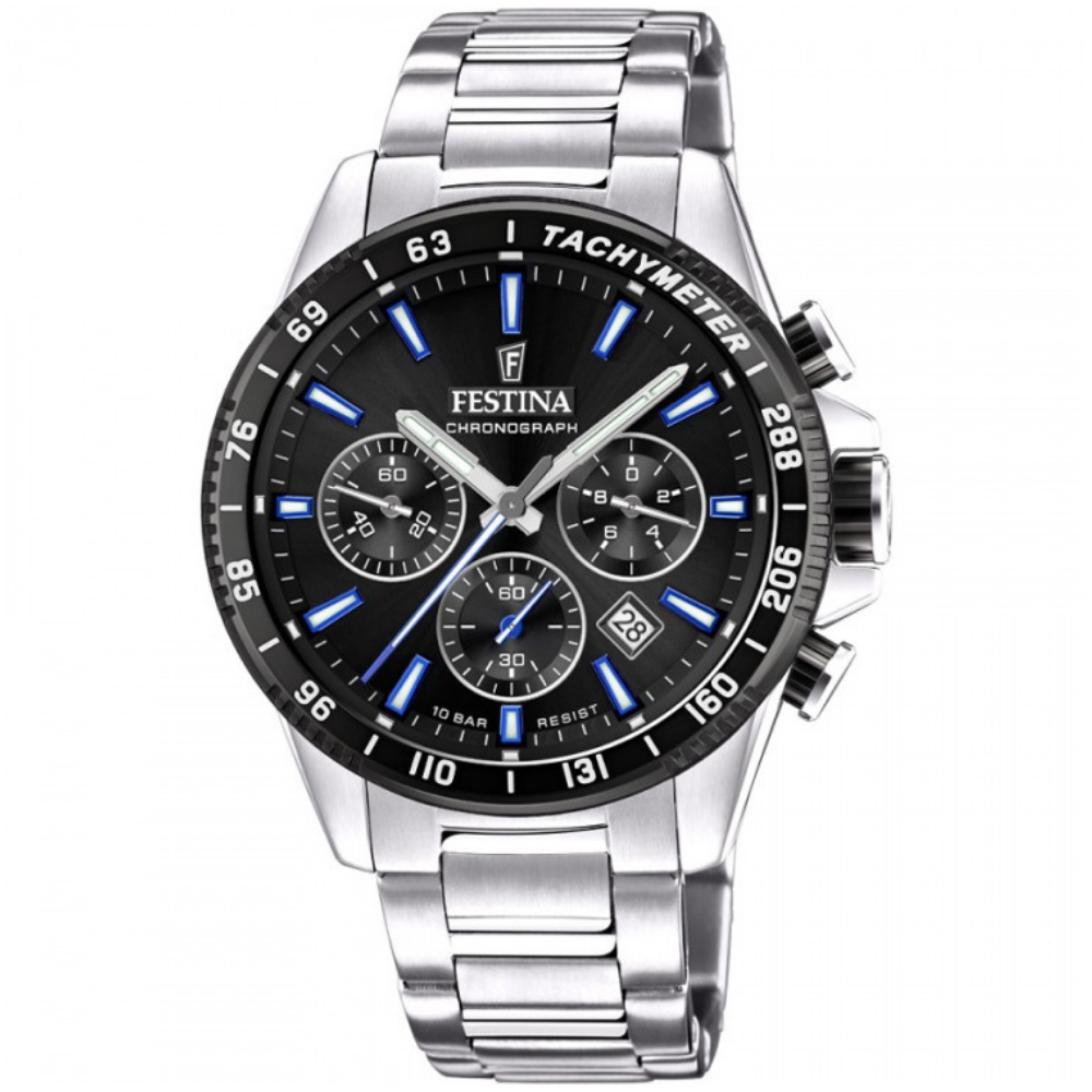 FESTINA TIMELESS KRONOGRAF MUŠKI SAT F20560-5 | HETA 1892 satovi i nakit Sarajevo