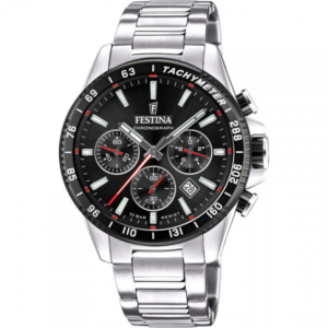 FESTINA TIMELESS KRONOGRAF MUŠKI SAT F20560-6 | HETA 1892 satovi i nakit Sarajevo