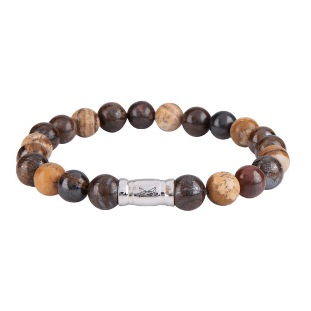 AZE JEWELS NARUKVICA AZ-BS010-A-190 MUŠKA