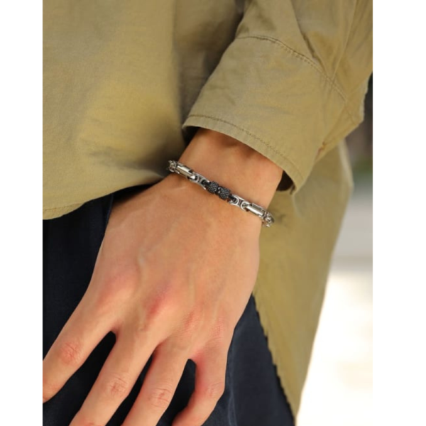 BERILLO NARUKVICA BB0218-SS-S MUŠKA – pogled 2