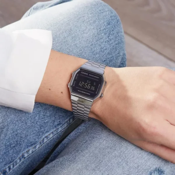 CASIO VINTAGE A168WEM-1EF UNISEX SAT ruka | HETA 1892 satovi i nakit Sarajevo