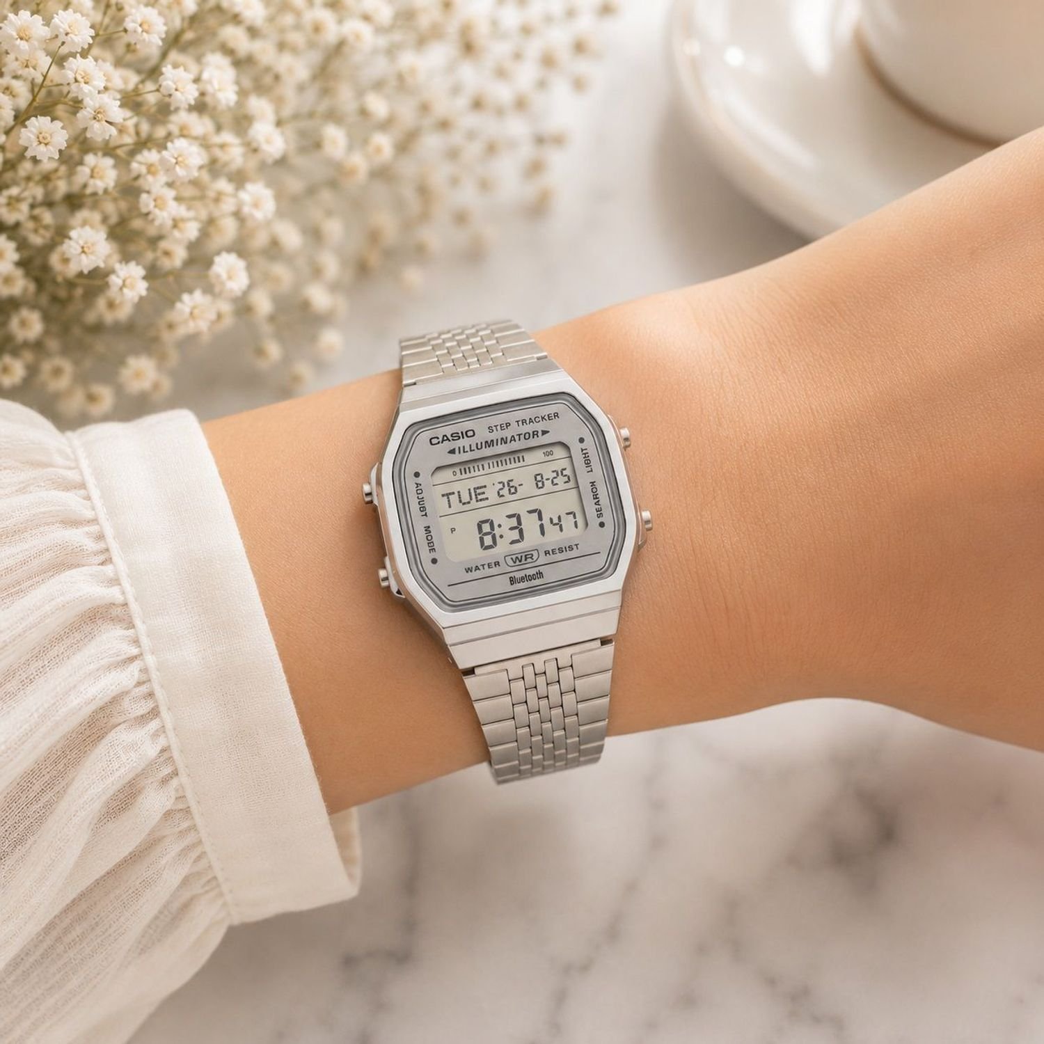 CASIO BLUETOOTH ABL-100WE-7AEF SAT – na ruci 2