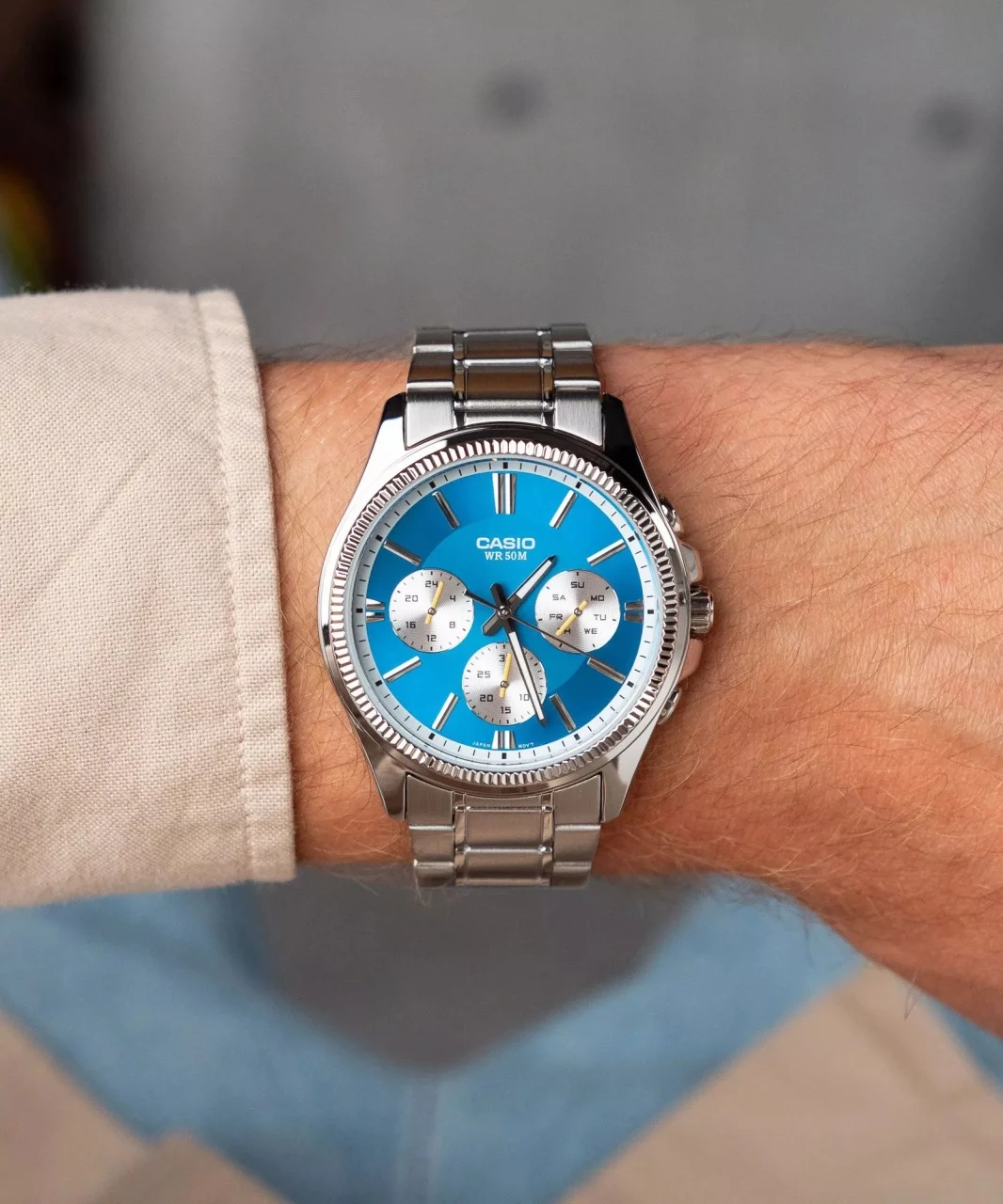 CASIO MTP-1375PD-2A2VEF MUŠKI SAT ruka | HETA 1892 satovi i nakit Sarajevo