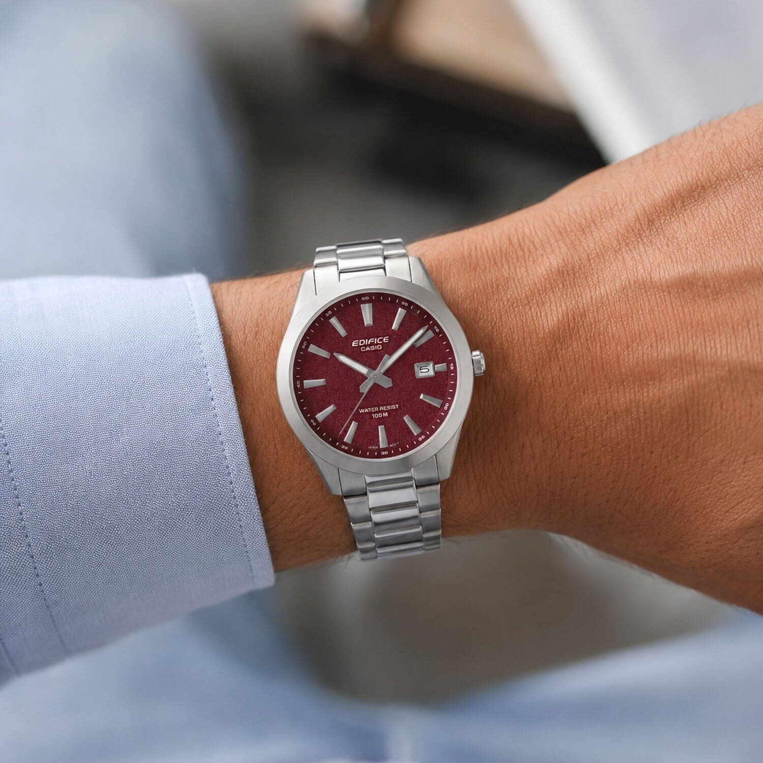 CASIO EDIFICE EFV-160D-4AVEF MUŠKI SAT ruka | HETA 1892 satovi i nakit Sarajevo
