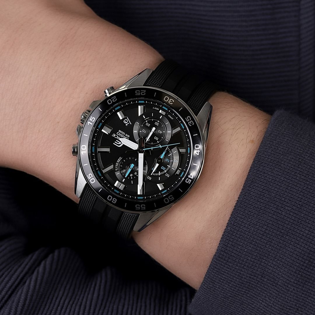 CASIO EDIFICE EFV-550P-1AVUEF MUŠKI SAT ruka | HETA 1892 satovi i nakit Sarajevo