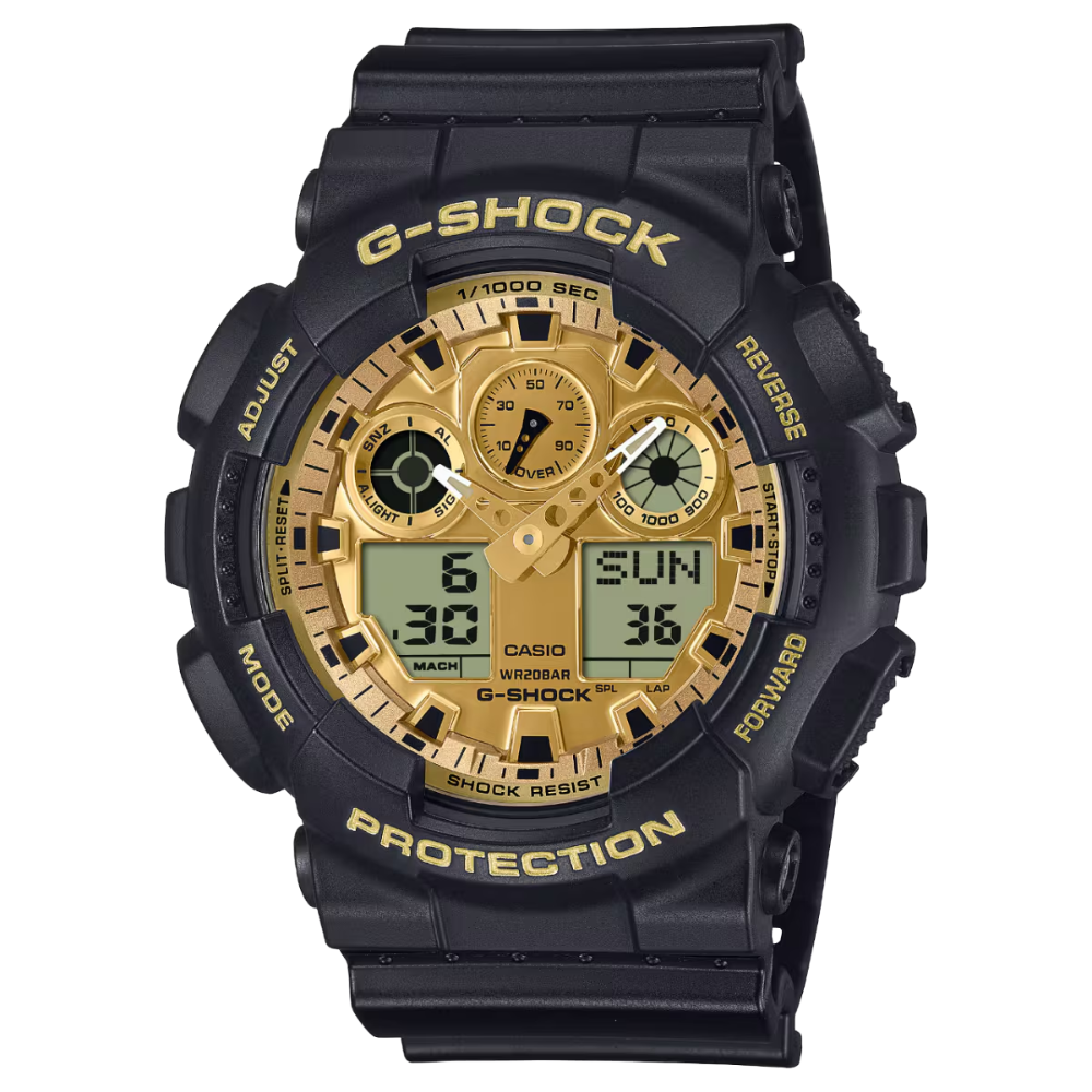 CASIO G-SHOCK GA-100GGB-1A9ER MUŠKI SAT
