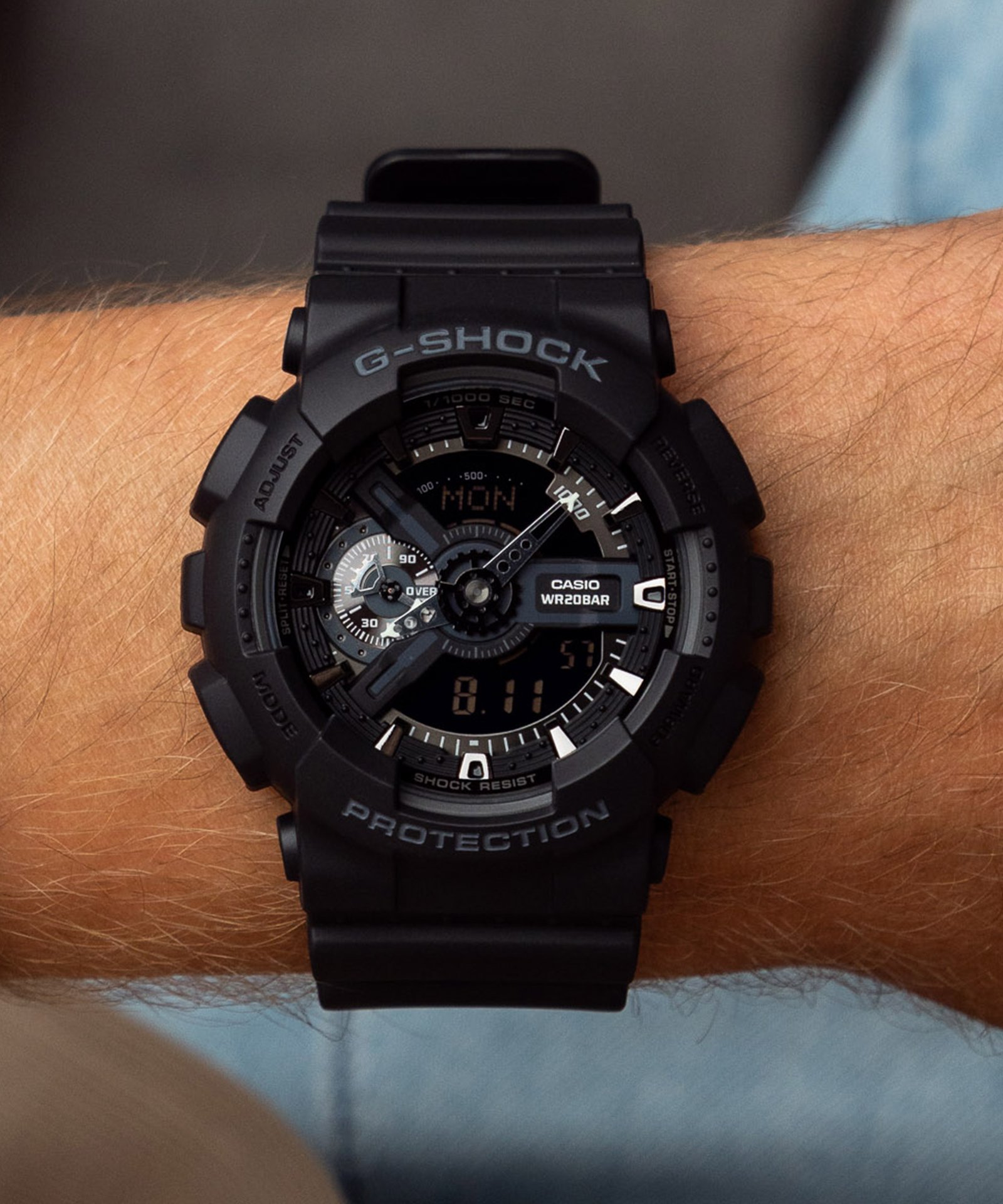CASIO G-SHOCK GA-110-1BER MUŠKI SAT ruka | HETA 1892 satovi i nakit Sarajevo