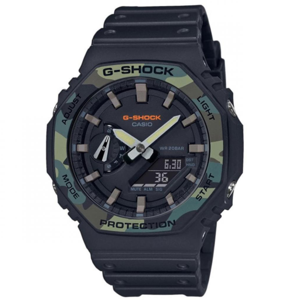 CASIO G-SHOCK GA-2100SU-1AER MUŠKI SAT