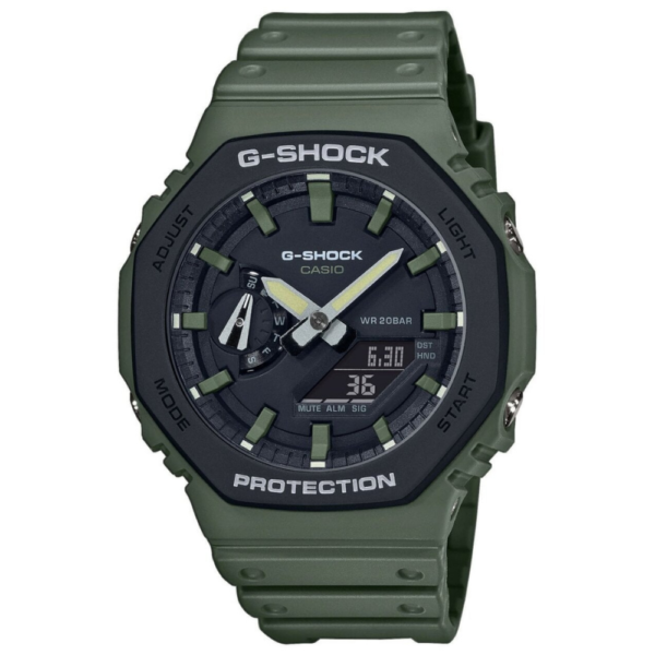 CASIO G-SHOCK GA-2110SU-3AER MUŠKI SAT