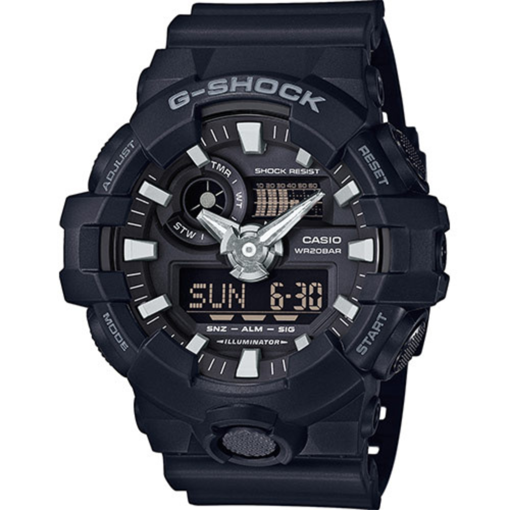 CASIO G-SHOCK GA-700-1BER MUŠKI SAT